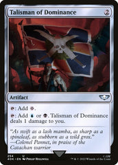 Talismã da Dominação / Talisman of Dominance - Magic: The Gathering - MoxLand