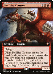 Dragão Avérneo de Montaria / Hellkite Courser - Magic: The Gathering - MoxLand
