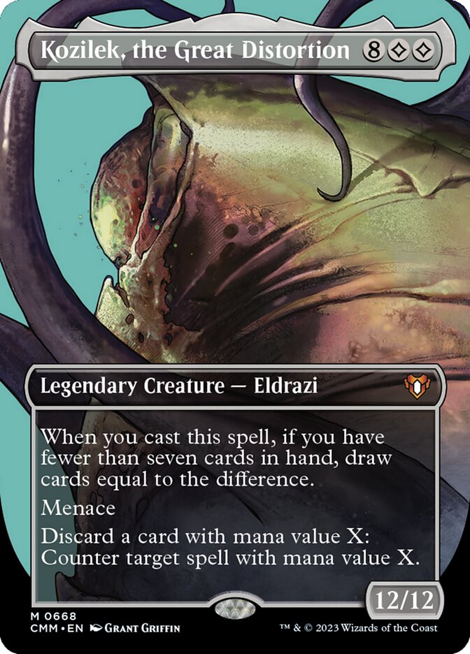 Kozilek, a Grande Distorção / Kozilek, the Great Distortion - Magic: The Gathering - MoxLand