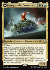 Aang na Encruzilhada / Aang, at the Crossroads - Magic: The Gathering - MoxLand