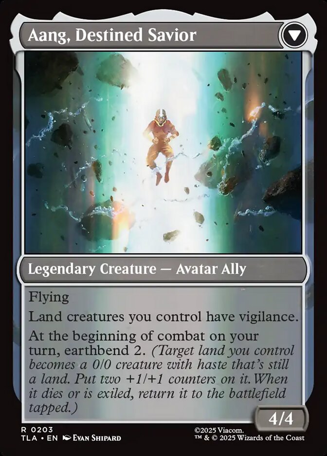 Aang na Encruzilhada / Aang, at the Crossroads - Magic: The Gathering - MoxLand