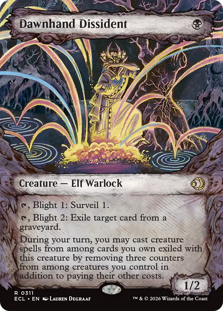 Dissidente Mão-d'Alba / Dawnhand Dissident - Magic: The Gathering - MoxLand