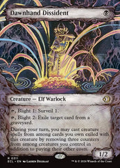 Dissidente Mão-d'Alba / Dawnhand Dissident - Magic: The Gathering - MoxLand