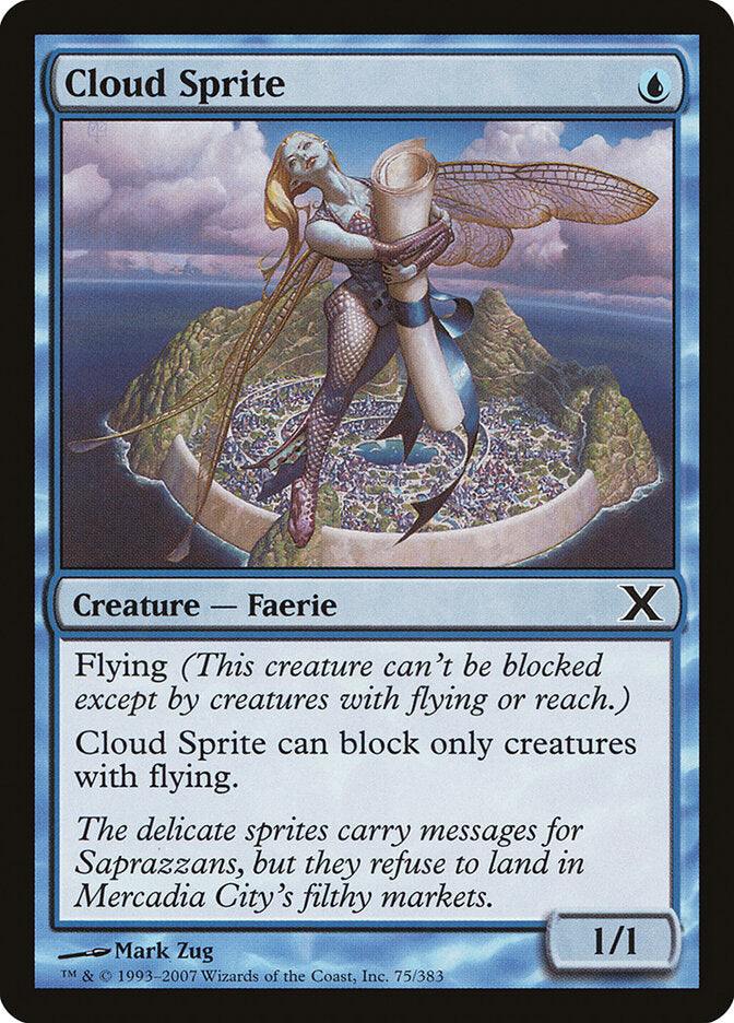 Sílfide das Nuvens / Cloud Sprite - Magic: The Gathering - MoxLand