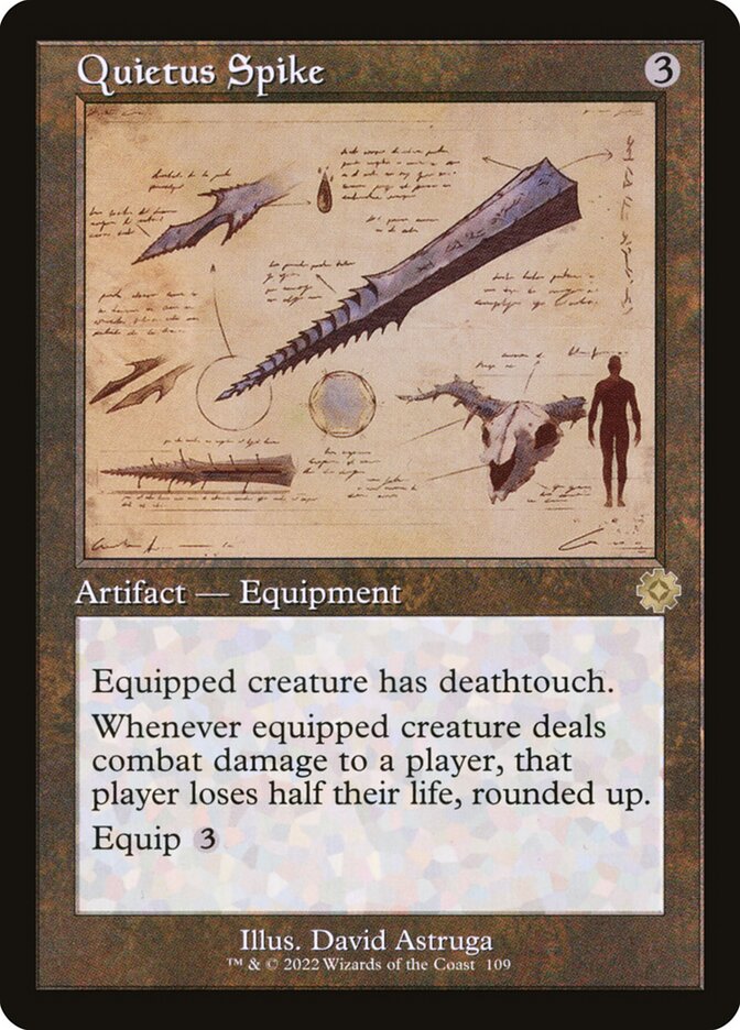 Espículo Quietus / Quietus Spike - Magic: The Gathering - MoxLand