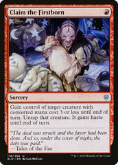 Reivindicar o Primogênito / Claim the Firstborn - Magic: The Gathering - MoxLand