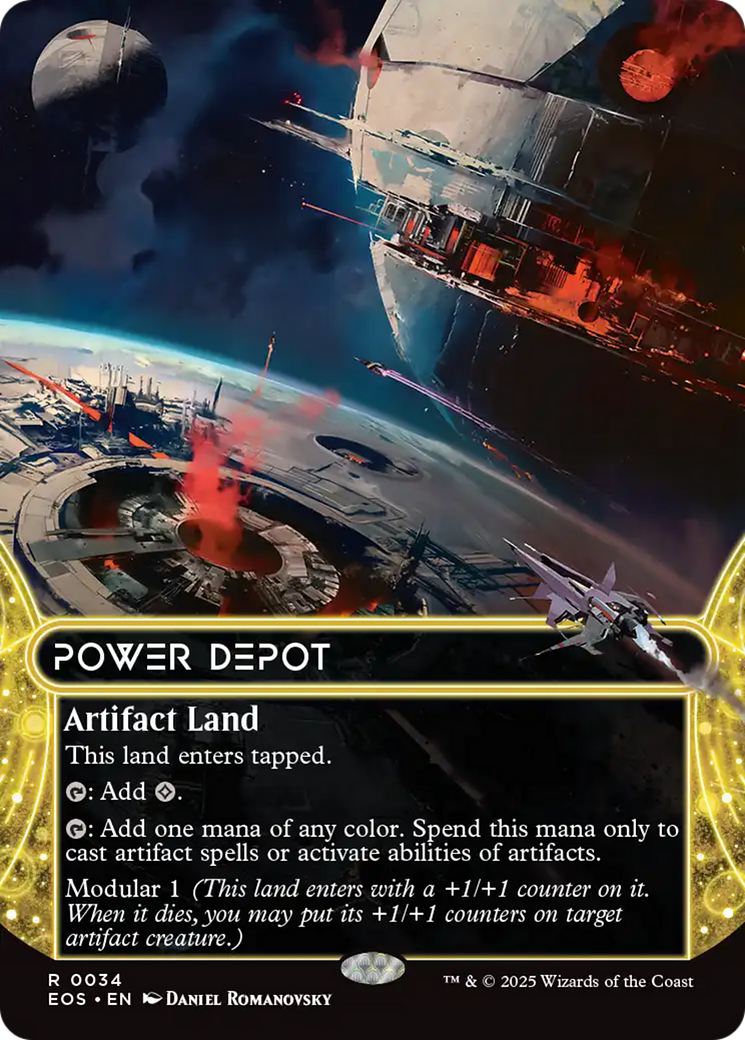Depósito de Poder / Power Depot - Magic: The Gathering - MoxLand