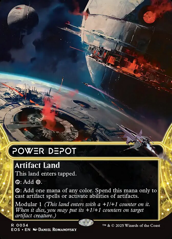 Depósito de Poder / Power Depot - Magic: The Gathering - MoxLand