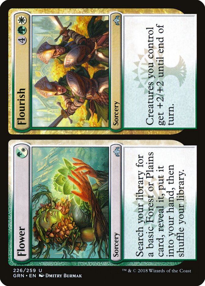 Flor / Florescer / Flower / Flourish - Magic: The Gathering - MoxLand