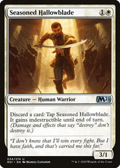 Sacrolâmina Veterano / Seasoned Hallowblade - Magic: The Gathering - MoxLand