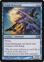 Elemental das Nuvens / Cloud Elemental - Magic: The Gathering - MoxLand