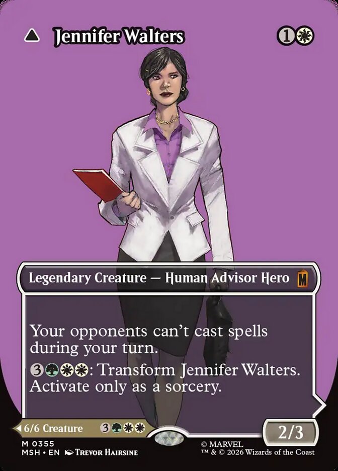 Jennifer Walters / The Sensational She-Hulk - Magic: The Gathering - MoxLand