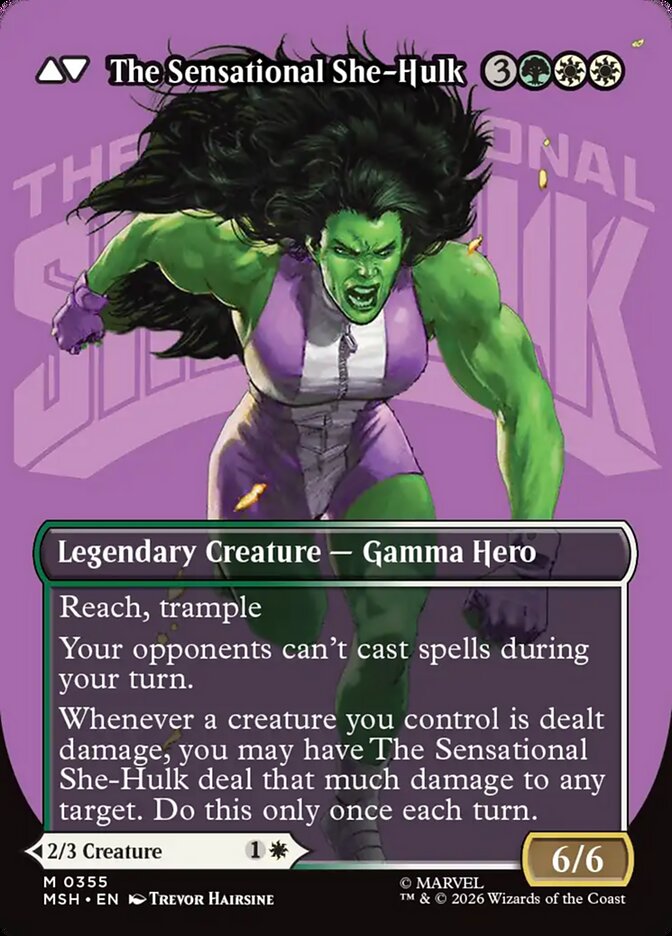 Jennifer Walters - Magic: The Gathering - MoxLand