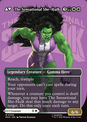 Jennifer Walters / The Sensational She-Hulk - Magic: The Gathering - MoxLand