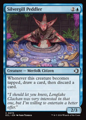 Vendedor Prateobrânquio / Silvergill Peddler - Magic: The Gathering - MoxLand