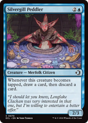 Vendedor Prateobrânquio / Silvergill Peddler - Magic: The Gathering - MoxLand