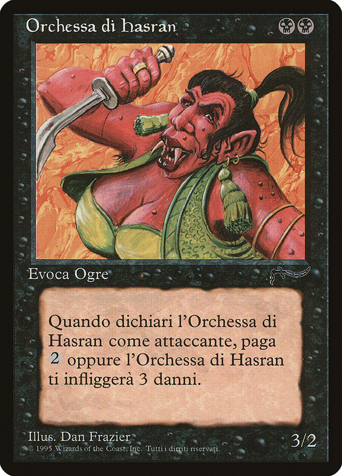 Hasran Ogress - Magic: The Gathering - MoxLand