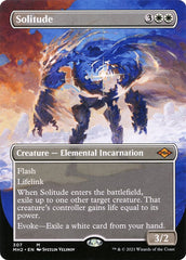 Solidão / Solitude - Magic: The Gathering - MoxLand
