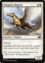 Pégaso da Graça Solar / Sungrace Pegasus - Magic: The Gathering - MoxLand