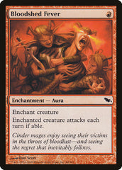 Febre Sanguinária / Bloodshed Fever - Magic: The Gathering - MoxLand