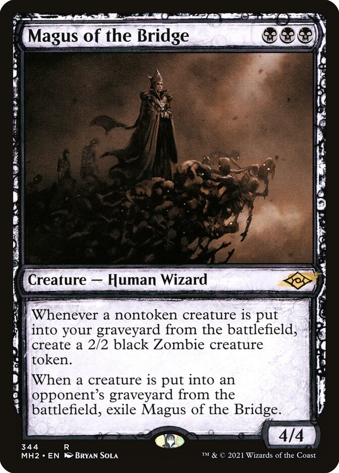 Magus da Ponte / Magus of the Bridge - Magic: The Gathering - MoxLand