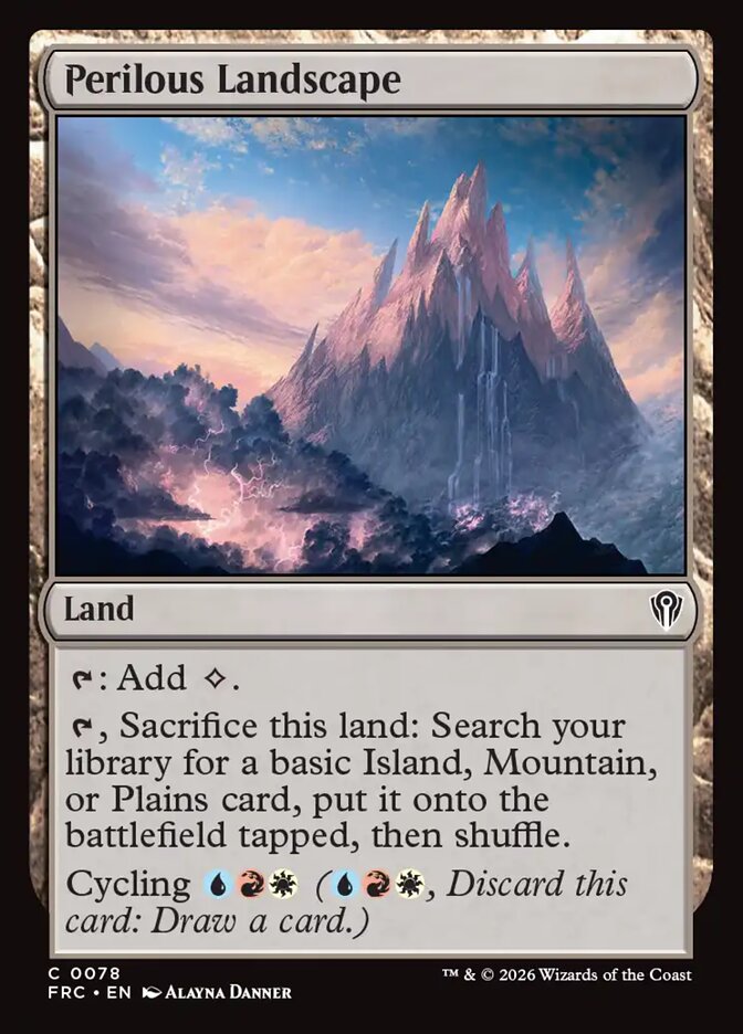 Paisagem Perigosa / Perilous Landscape