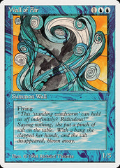 Barreira de Ar / Wall of Air - Magic: The Gathering - MoxLand