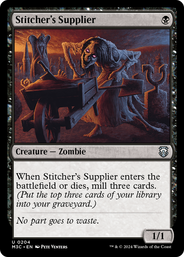 Fornecedora do Suturador / Stitcher's Supplier - Magic: The Gathering - MoxLand