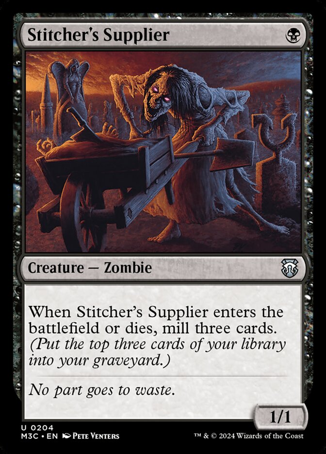 Fornecedora do Suturador / Stitcher's Supplier - Magic: The Gathering - MoxLand