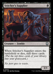 Fornecedora do Suturador / Stitcher's Supplier - Magic: The Gathering - MoxLand
