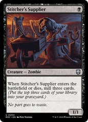 Fornecedora do Suturador / Stitcher's Supplier - Magic: The Gathering - MoxLand