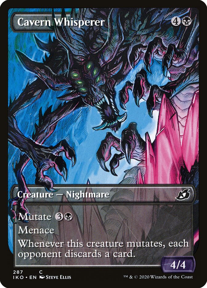 Sussurrador das Cavernas / Cavern Whisperer - Magic: The Gathering - MoxLand
