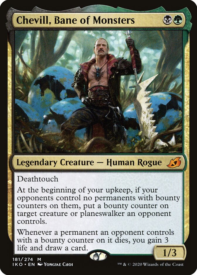 Chevill, Ruína dos Monstros / Chevill, Bane of Monsters - Magic: The Gathering - MoxLand