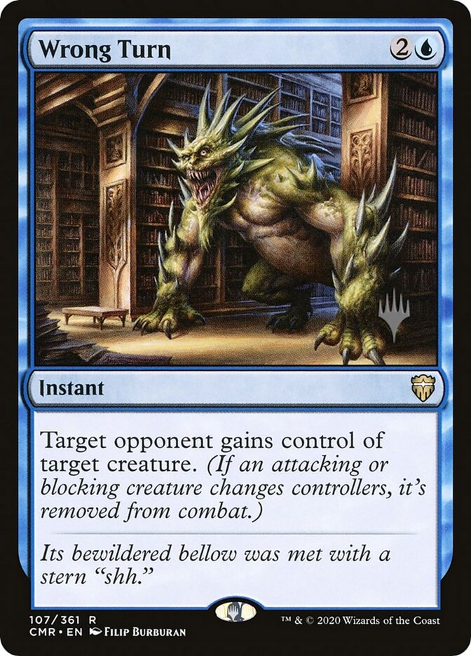 Caminho Errado / Wrong Turn - Magic: The Gathering - MoxLand