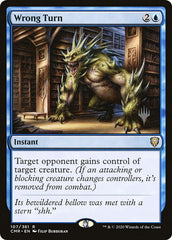 Caminho Errado / Wrong Turn - Magic: The Gathering - MoxLand