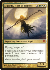 Sigarda, Hoste das Garças / Sigarda, Host of Herons - Magic: The Gathering - MoxLand