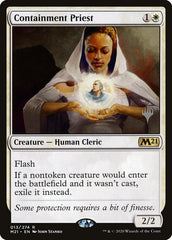 Sacerdotisa do Confinamento / Containment Priest - Magic: The Gathering - MoxLand