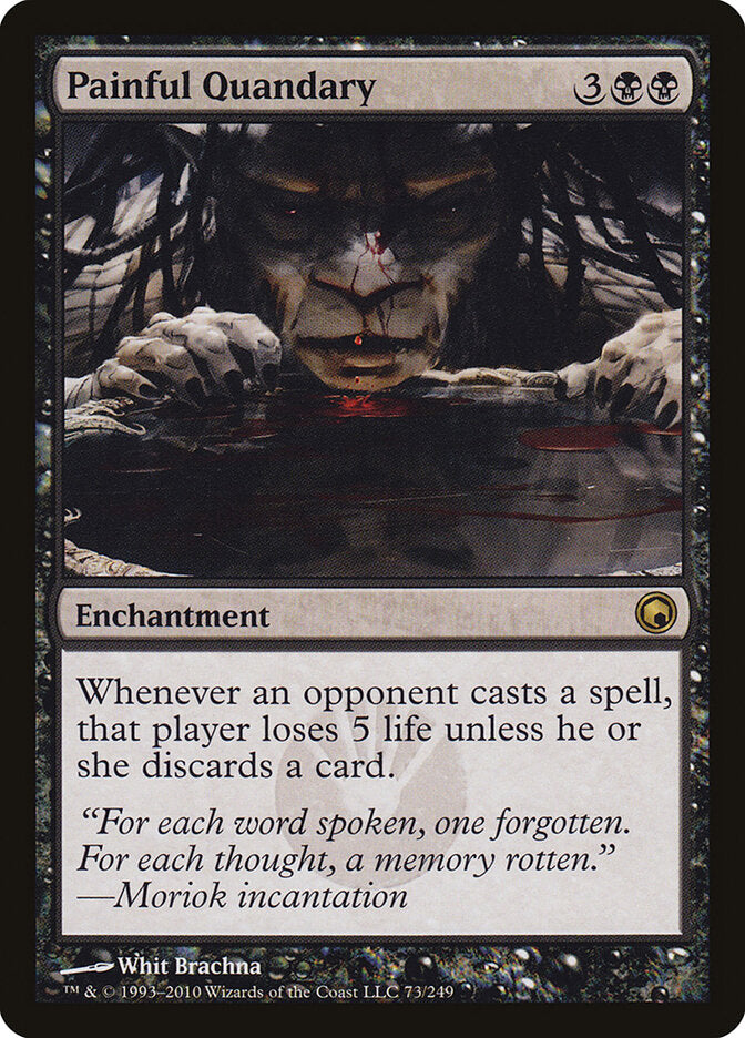 Dilema Doloroso / Painful Quandary - Magic: The Gathering - MoxLand
