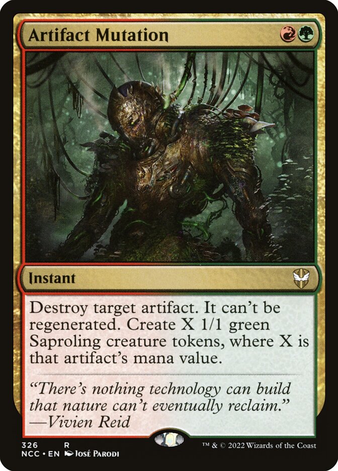 Mutação de Artefato / Artifact Mutation - Magic: The Gathering - MoxLand