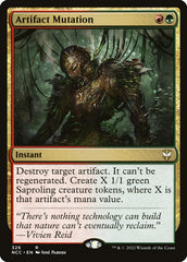 Mutação de Artefato / Artifact Mutation - Magic: The Gathering - MoxLand