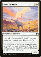 Unicórnio da Meseta / Mesa Unicorn - Magic: The Gathering - MoxLand
