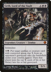 Geth, Senhor da Câmara / Geth, Lord of the Vault - Magic: The Gathering - MoxLand