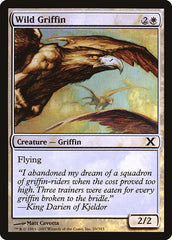 Grifo Selvagem / Wild Griffin - Magic: The Gathering - MoxLand