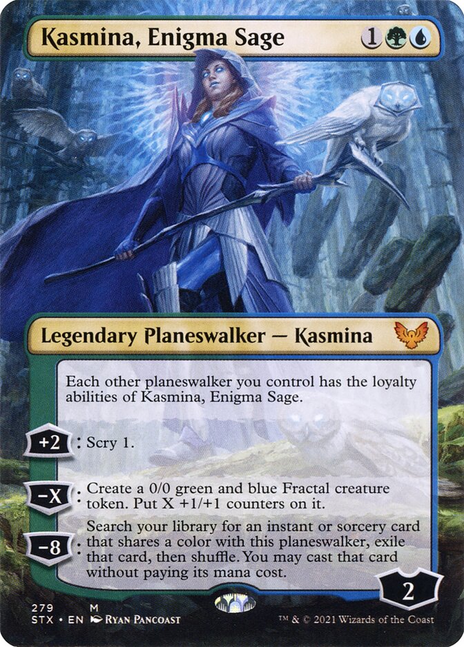 Kasmina, Sábia dos Enigmas / Kasmina, Enigma Sage - Magic: The Gathering - MoxLand