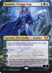 Kasmina, Sábia dos Enigmas / Kasmina, Enigma Sage - Magic: The Gathering - MoxLand