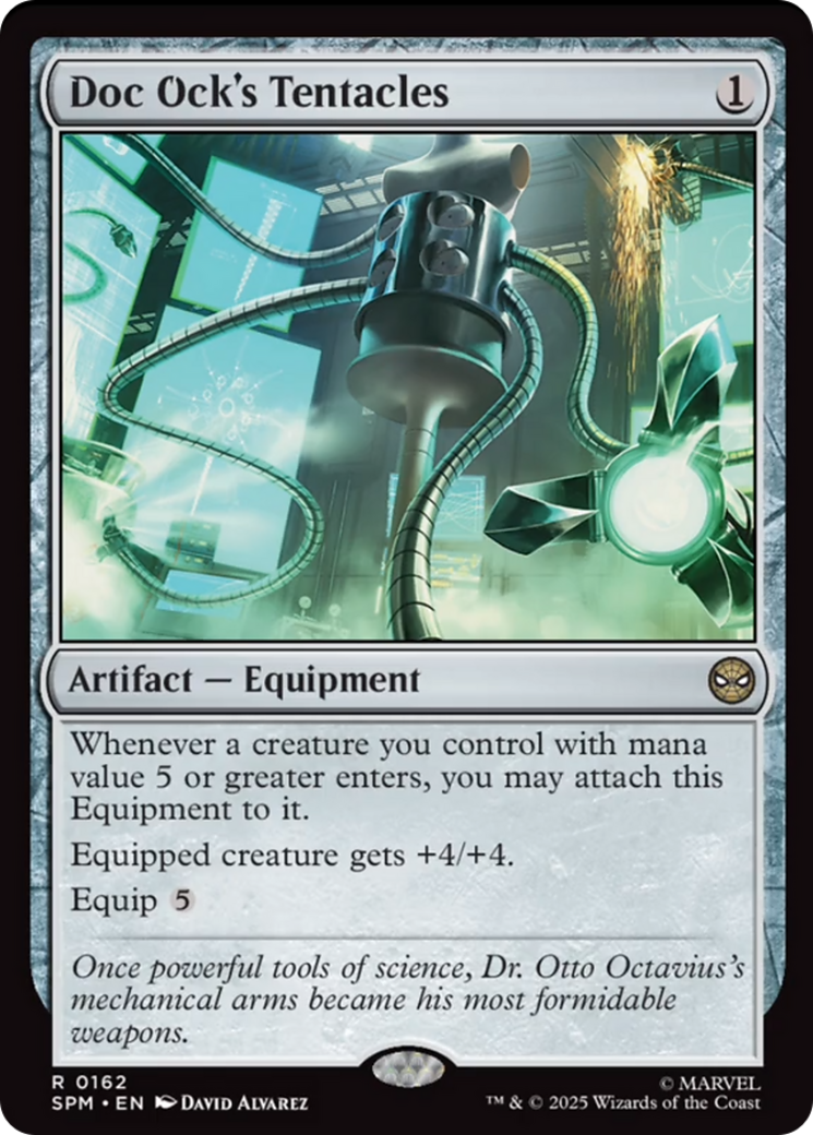 Doc Ock's Tentacles - Magic: The Gathering - MoxLand