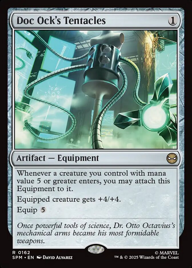 Doc Ock's Tentacles - Magic: The Gathering - MoxLand