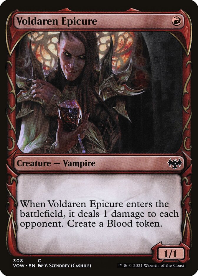 Epicurista Voldaren / Voldaren Epicure - Magic: The Gathering - MoxLand