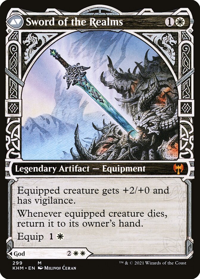 Halvar, Deus da Batalha / Halvar, God of Battle - Magic: The Gathering - MoxLand