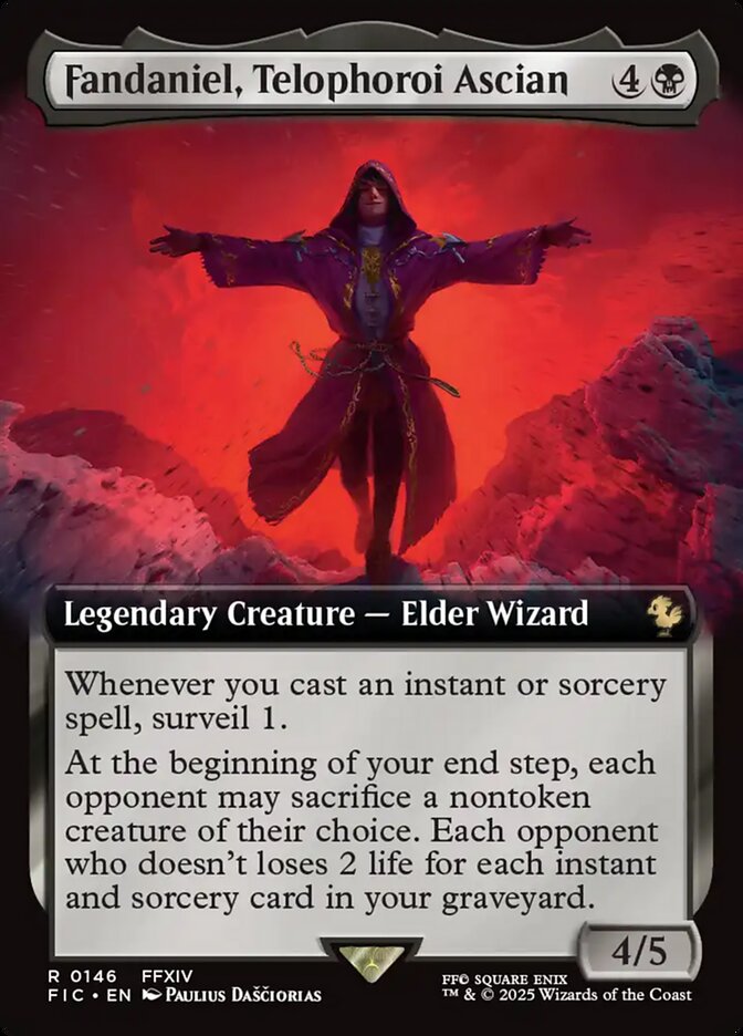 Fandaniel, Telophoroi Ascian - Magic: The Gathering - MoxLand